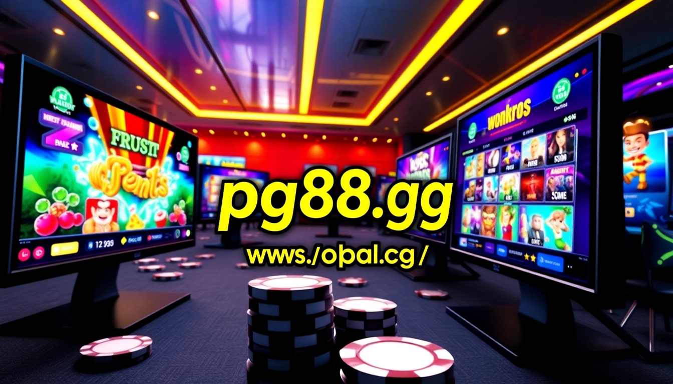 Discover the https://pg88.gg/ online gambling platform with sleek interface and vibrant gaming options for players seeking excitement and rewards.