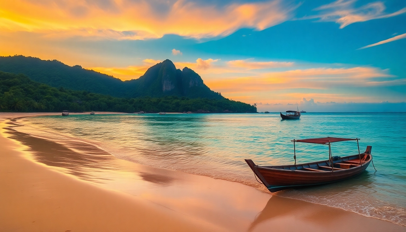 Experience the best of Lombok's breathtaking beaches and lush landscapes with vibrant sunsets.