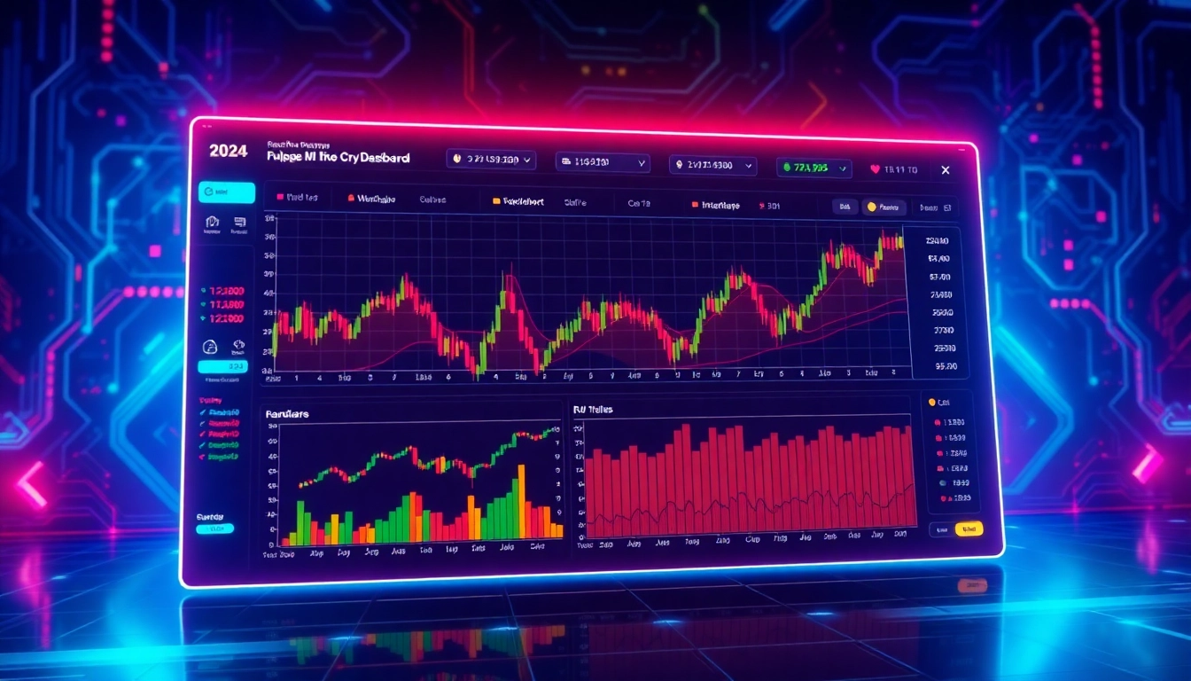 AICoin real-time crypto market dashboard illustrating live charts, alerts, and security features for investors, highlighting advanced trading tools and data analysis.