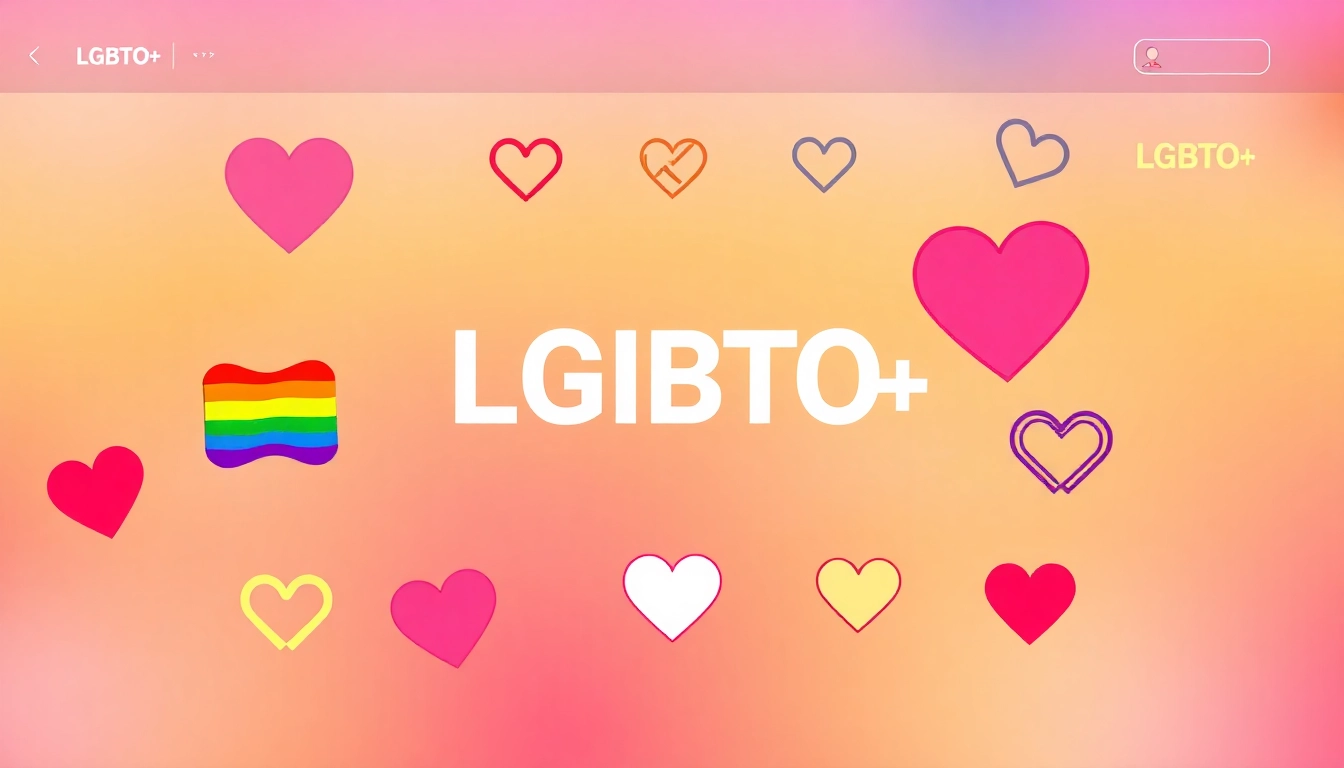 Visually engaging graphic symbolizing https://789f.gay as a vibrant hub for LGBTQ+ community engagement and digital connection.
