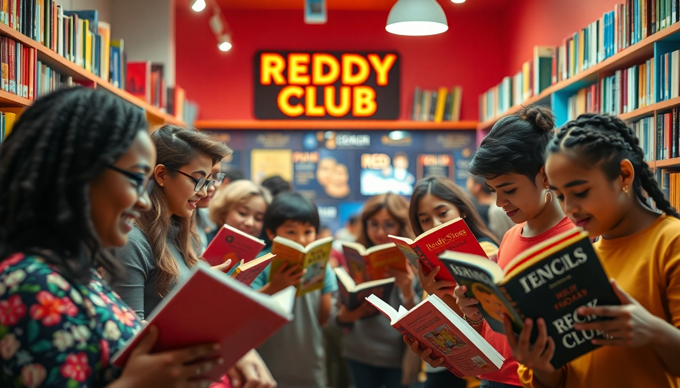 Join REDDY BOOK CLUB to discover the latest in literature and community reads, fostering knowledge sharing and connection.