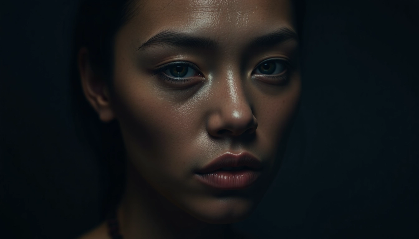 NSFW AI Image Generator hyperreal scene with cinematic lighting, emotion-driven pose.