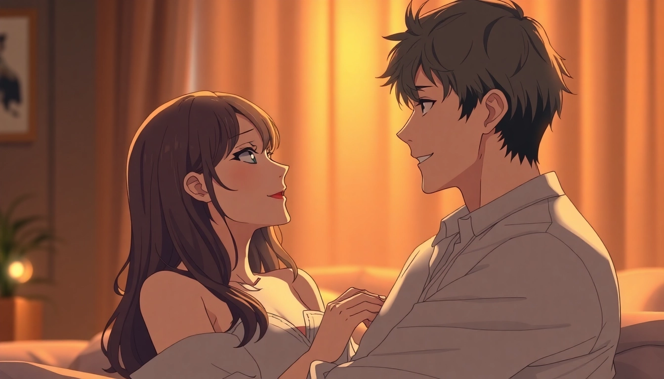 Illustration of nsfw ai generating realistic adult visuals with emotional depth and fine detail for enhanced user engagement.