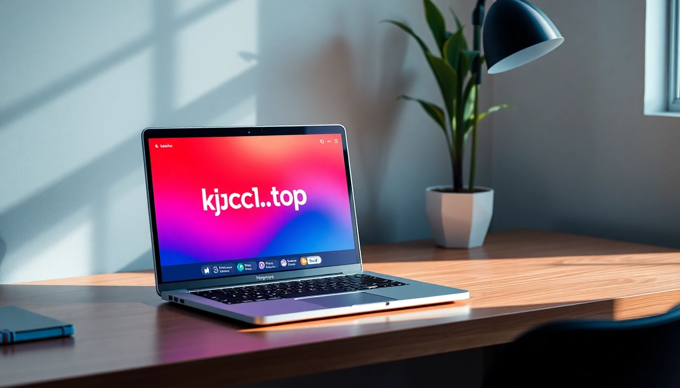 Visit https://kjc1.top/ for innovative solutions with a modern, professional design emphasizing clarity and user engagement.