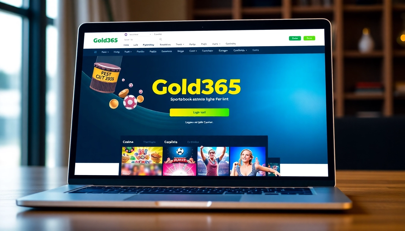 Gold365 Login portal on a sleek device, inviting users to access secure online betting and casino features seamlessly.