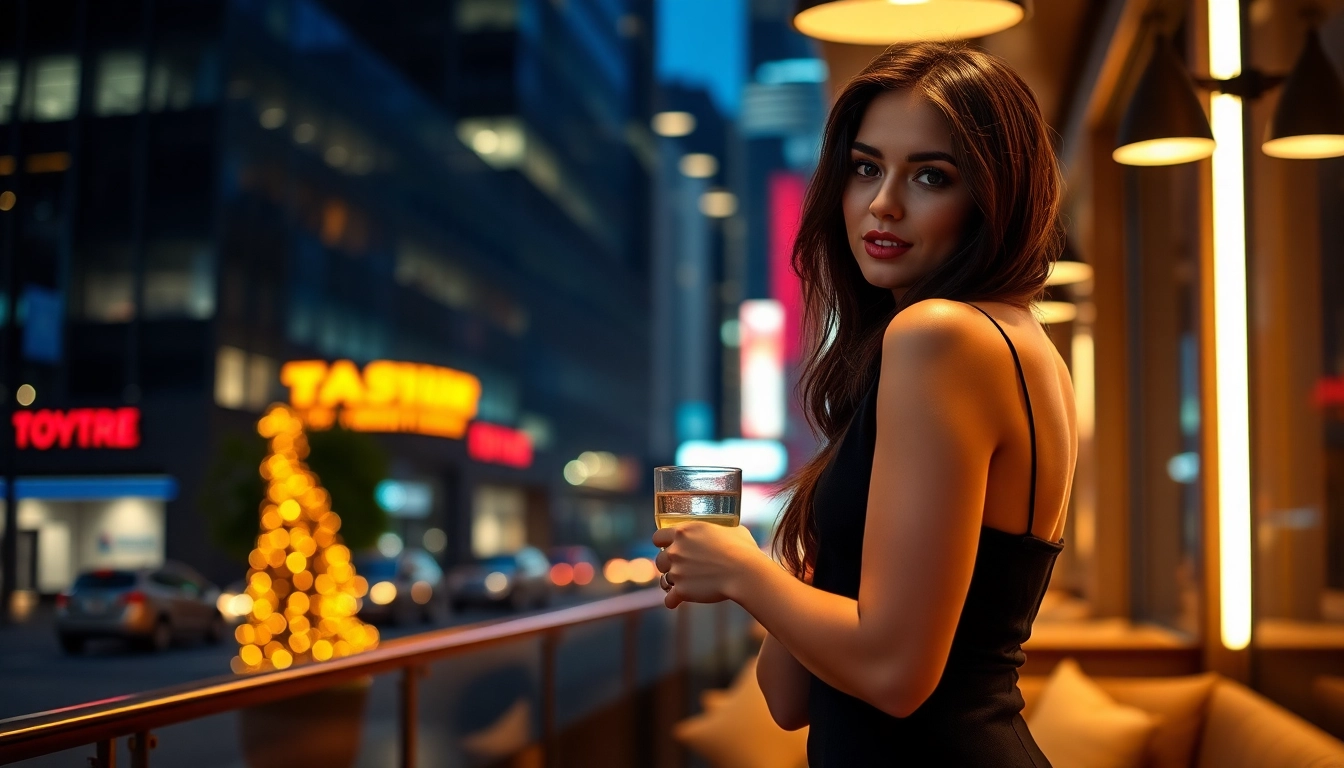 Professional escort girls matching with stylish outfits and friendly expressions for discreet