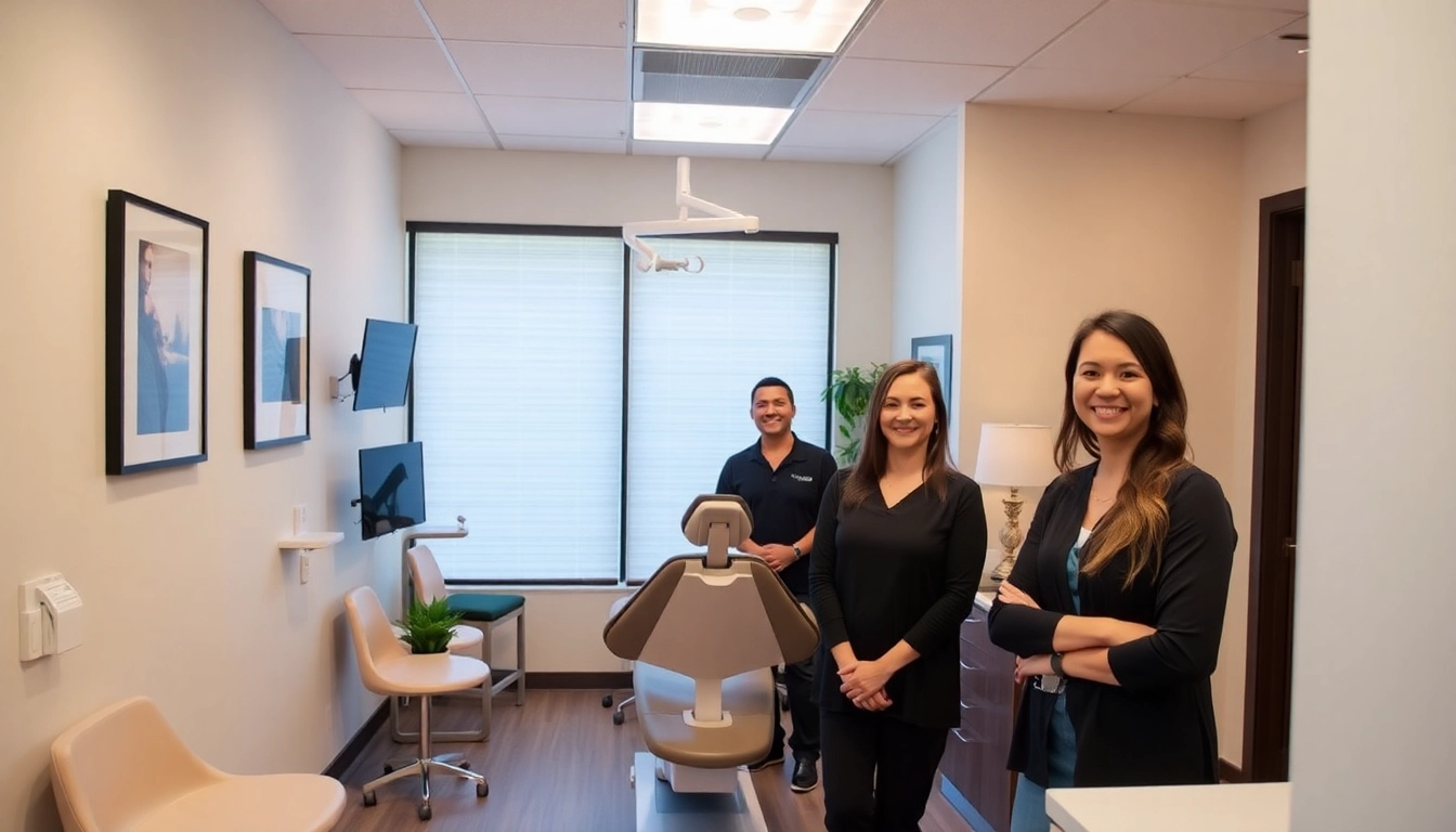 Ventura Bright Dental team providing friendly dental care in a modern, inviting clinic environment