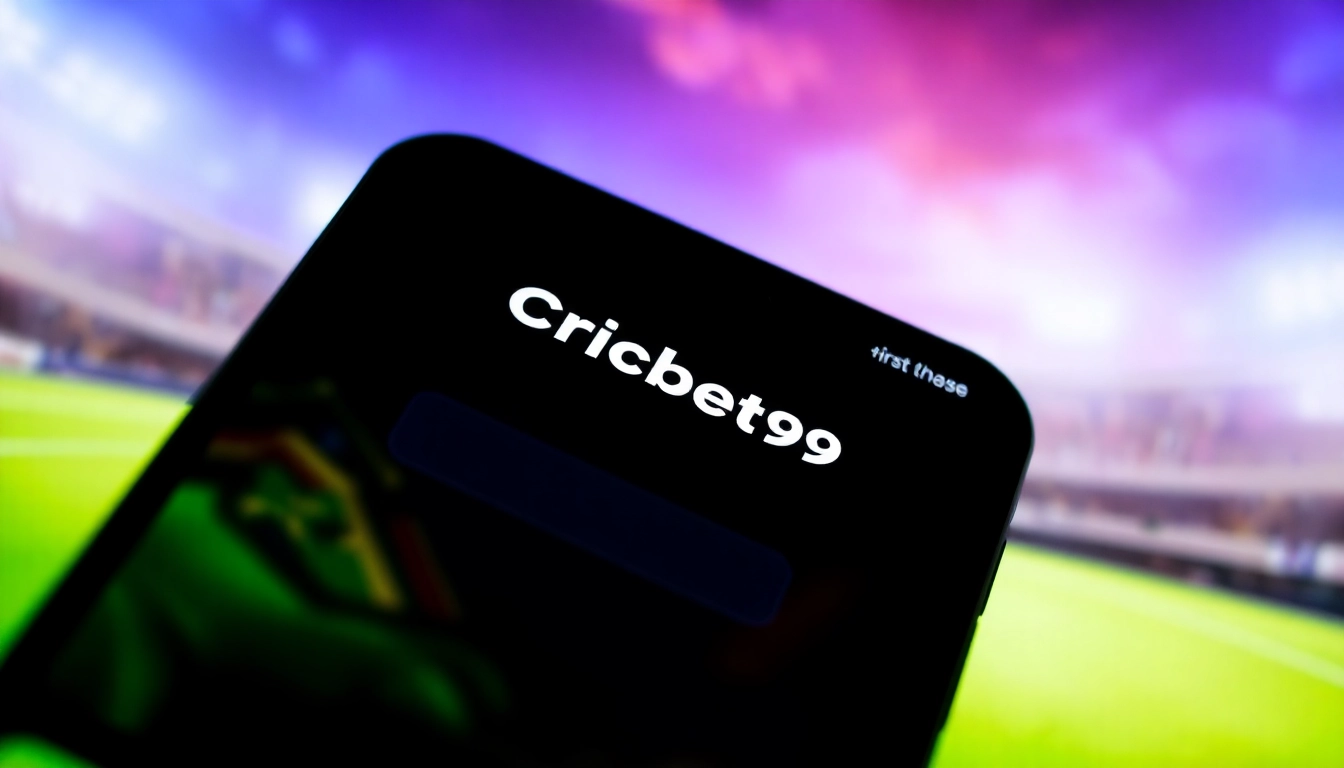 Steps to access Cricbet99 login on mobile device with focus on secure login and cricket betting
