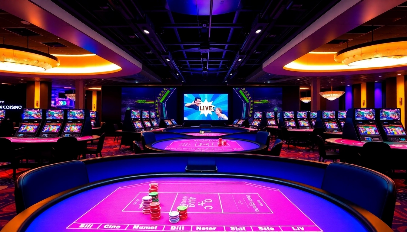 Canl casino siteleri with live dealer games and secure online gambling experience for players
