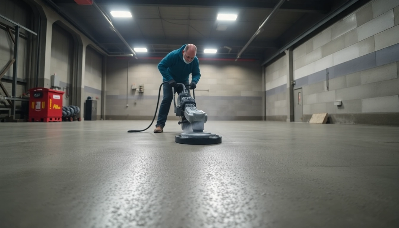 Expert floor preparation Birmingham services ensuring a smooth surface for high-quality