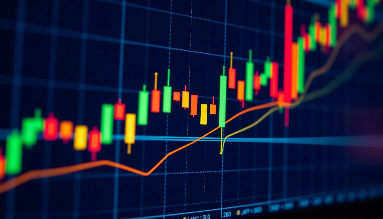 Trading view platform showcasing live market charts and data analysis for traders and investors
